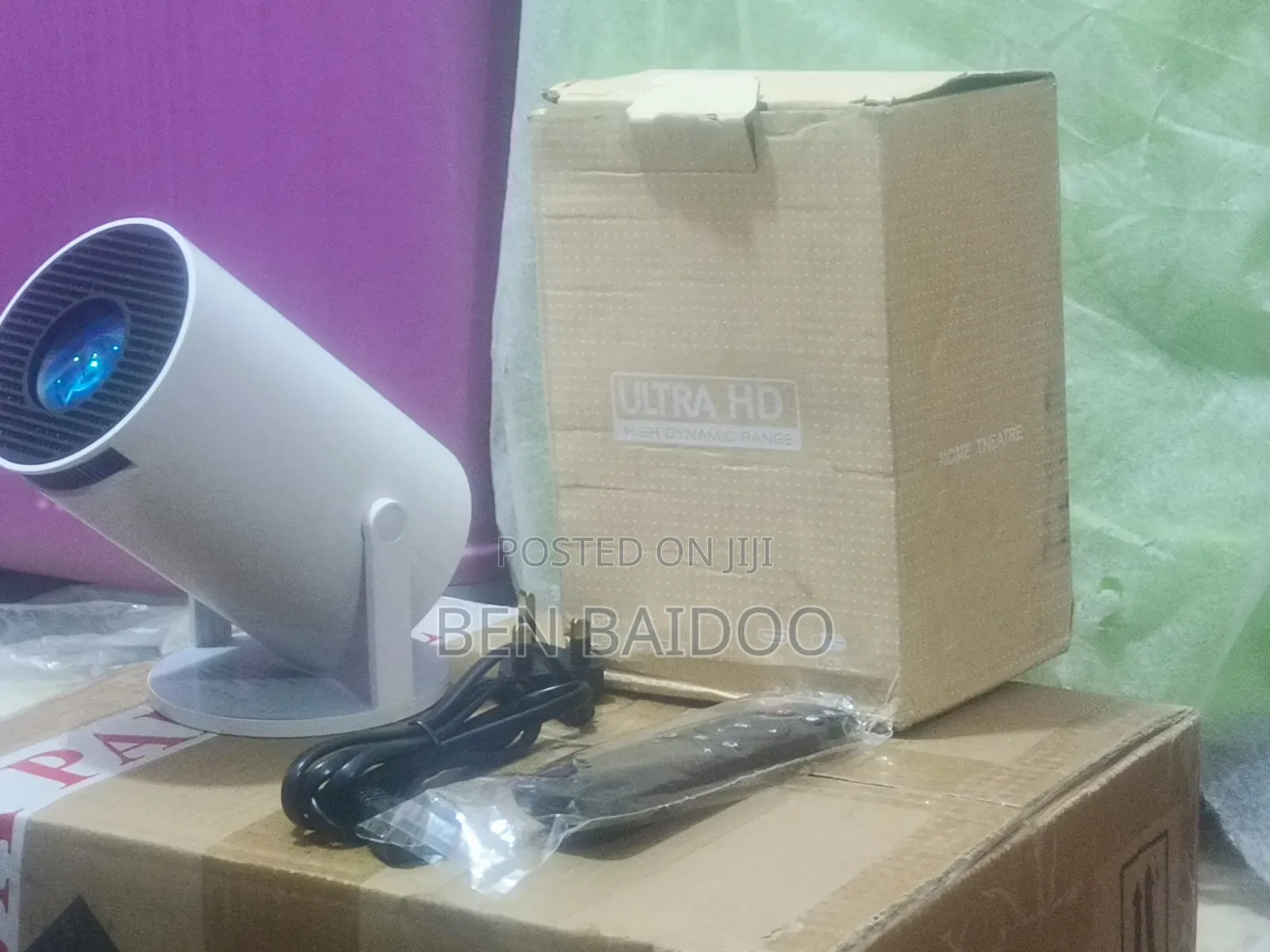 Hd Portable Projector (Hdmi Port and Pendrive Port)