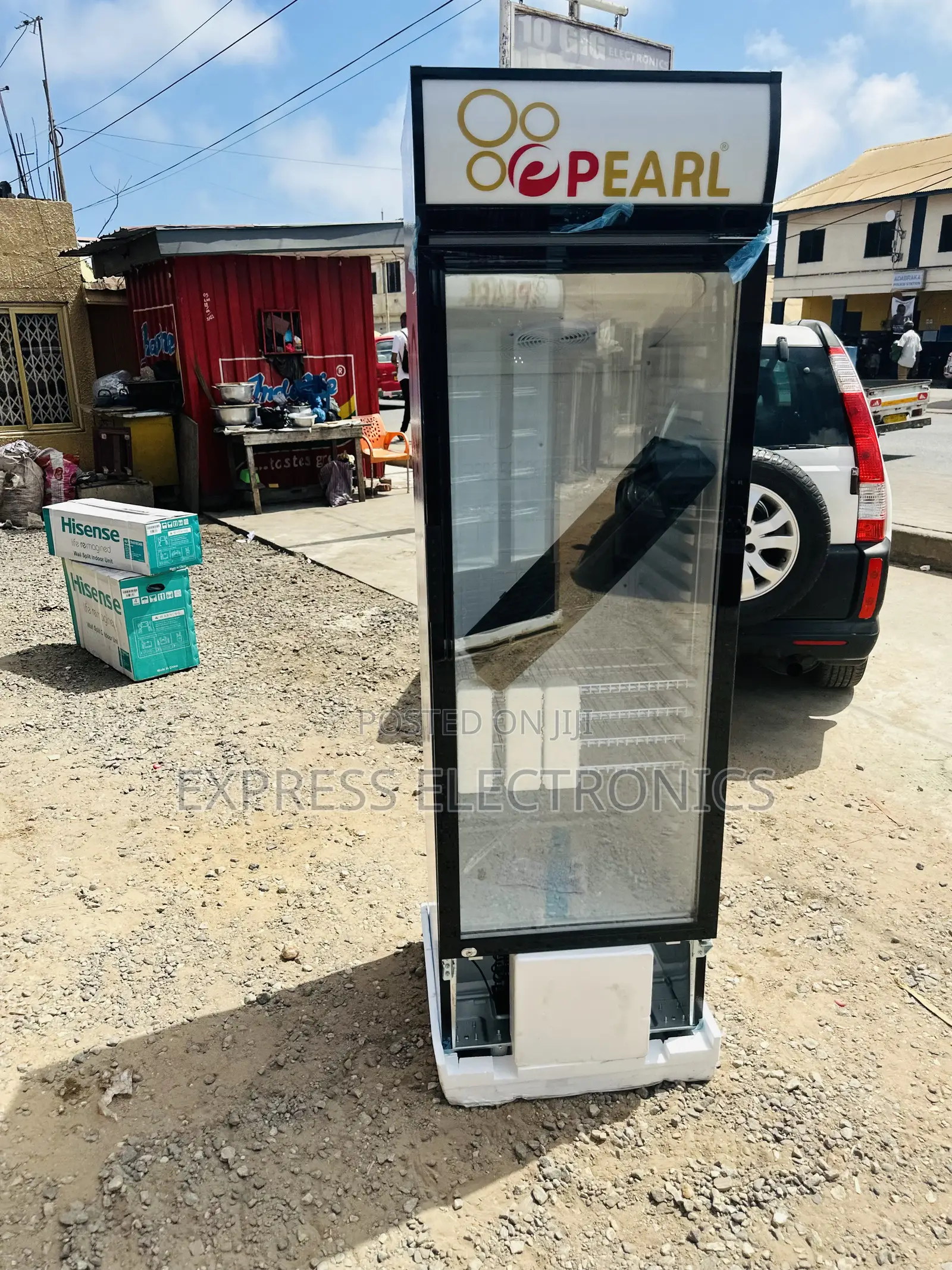 Quality Sleek New Fridge Pearl PVC-362 300L