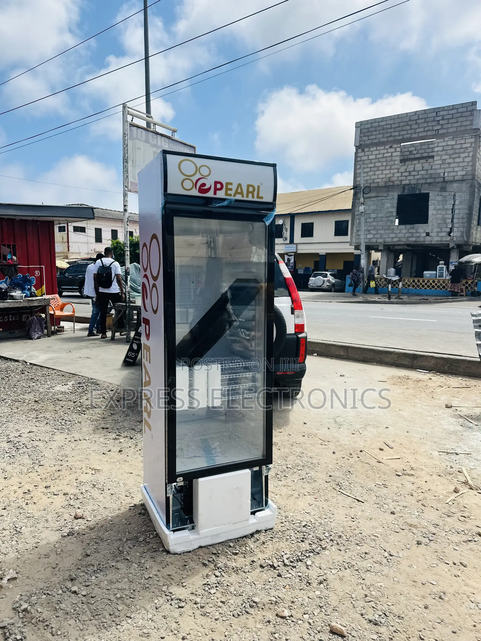 Available at Store Display Fridge PVC-424 Single Door