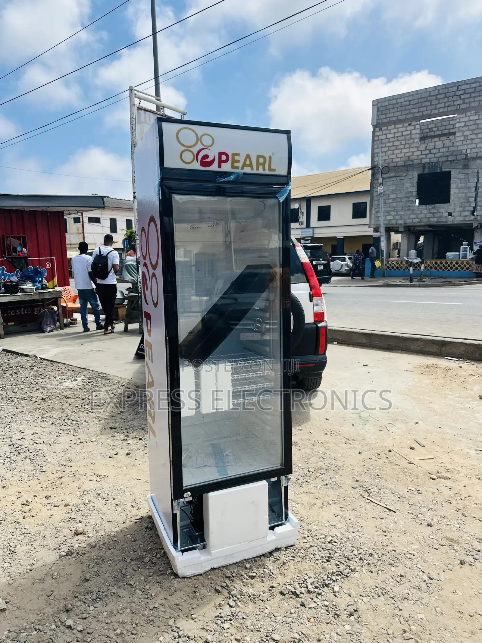 PVC-424 Display Fridge Pearl Single Door 