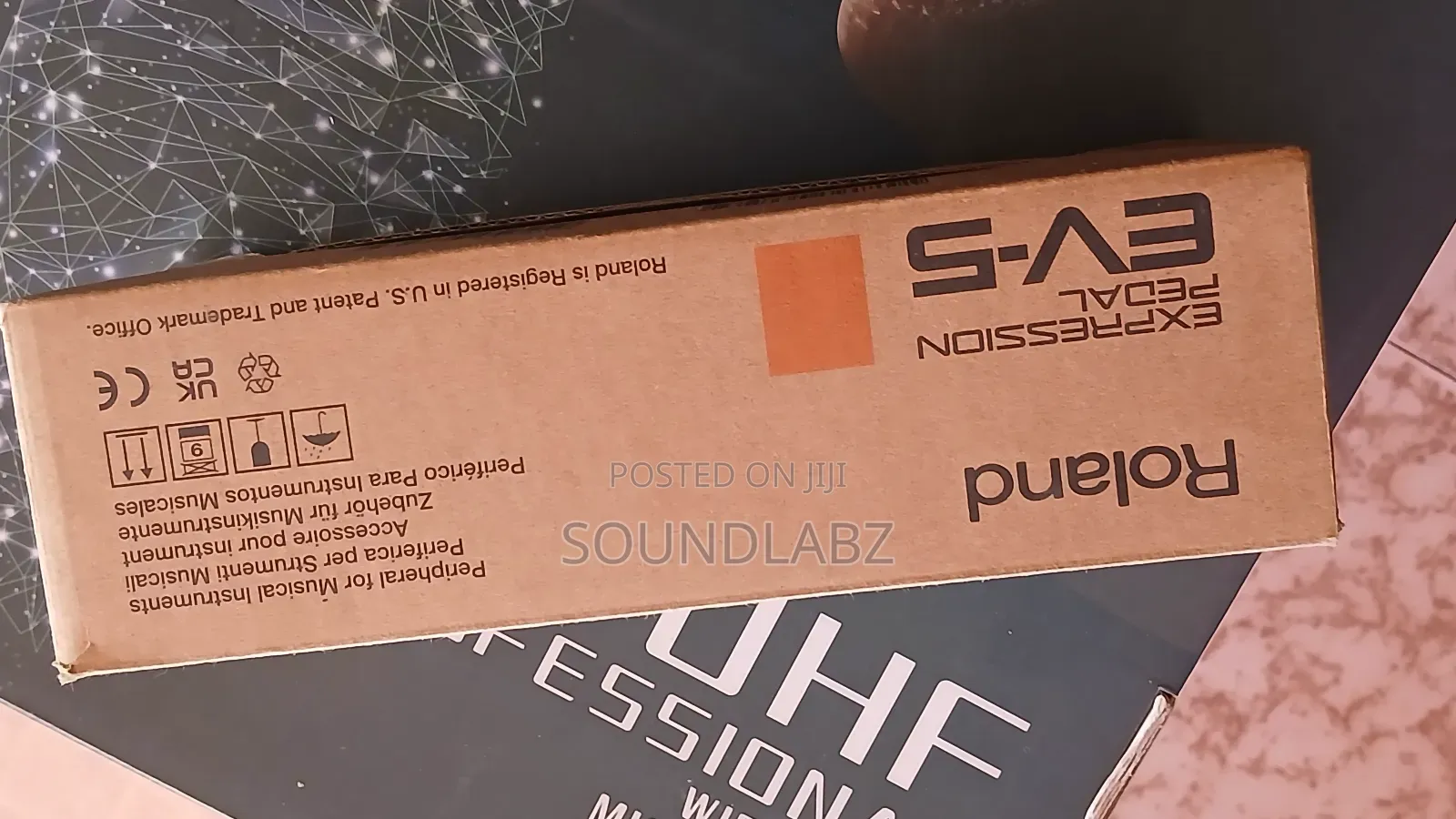 Roland EV-5 Sustain Pedal