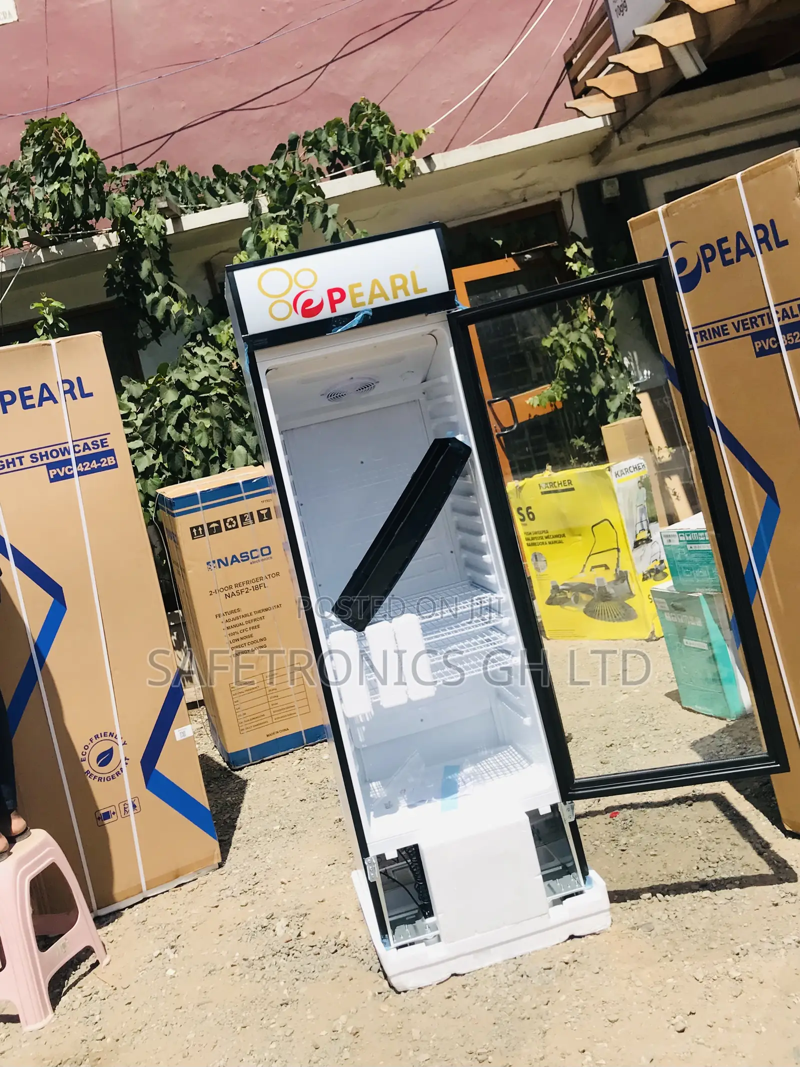 Purchase Display Glass Singledoor PVC-316 Pearl 238L