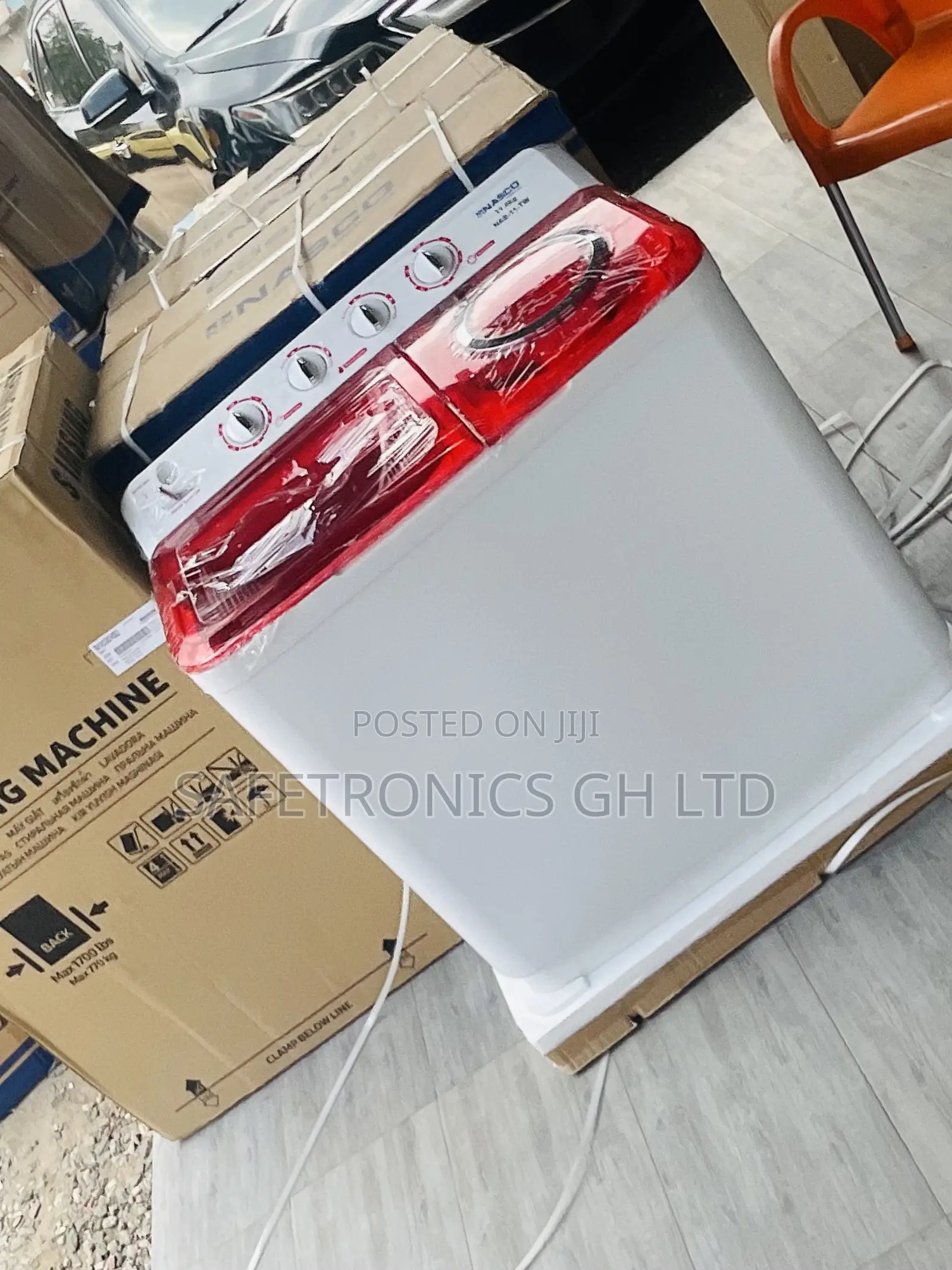 Order Essential 11kg Topload Semi Automatic Nasco Washer