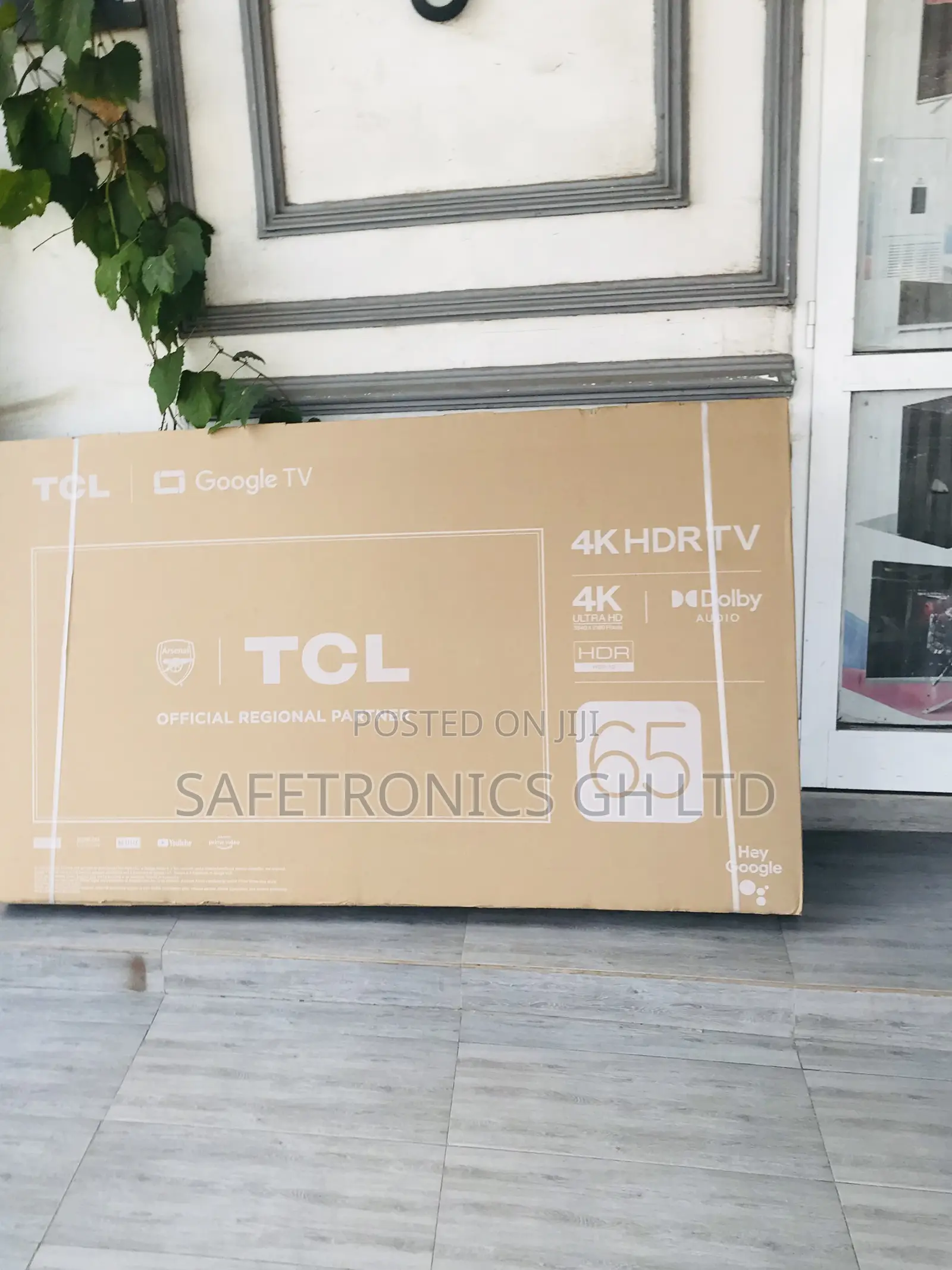 Order 65 Inch Smart Led Uhd P635 TCL Tv