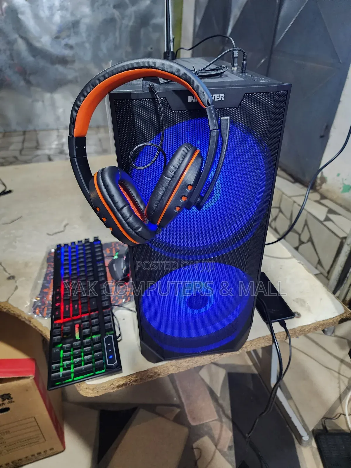 New Server 96GB Intel Core I9 SSD 1T
