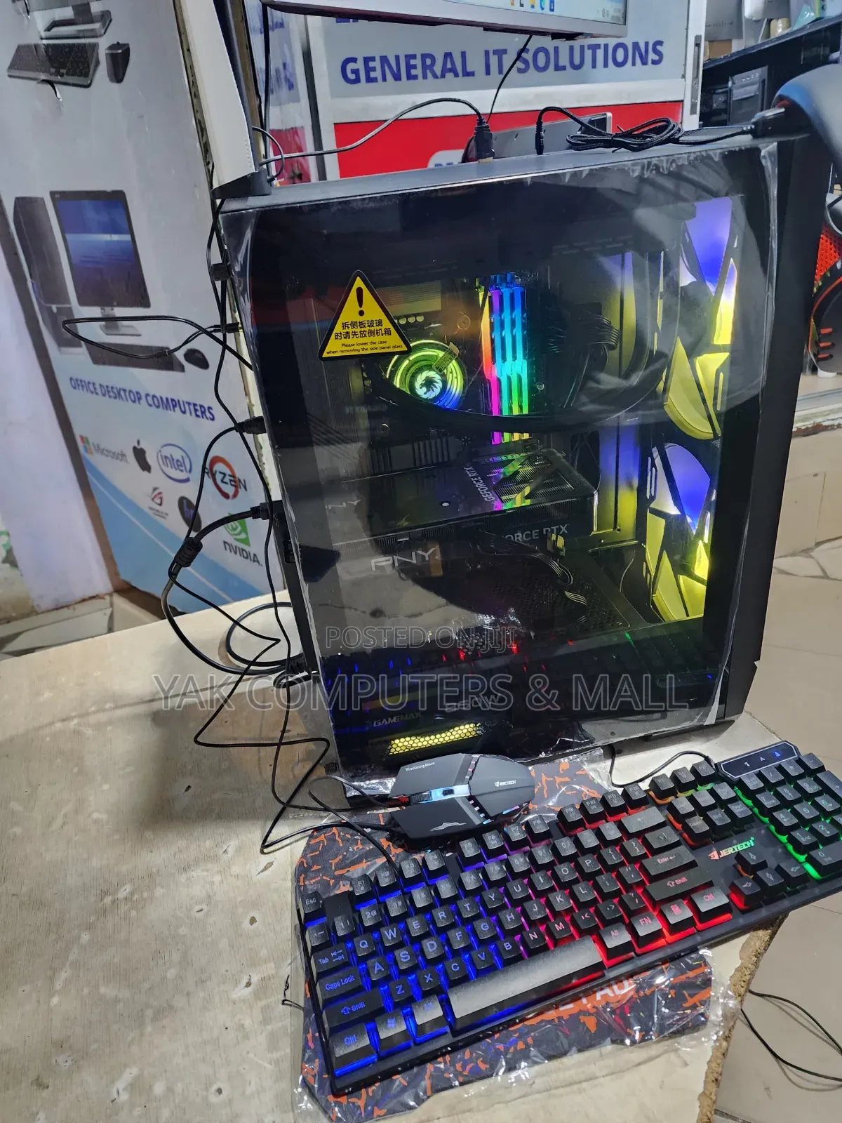 New Server 96GB Intel Core I9 SSD 1T