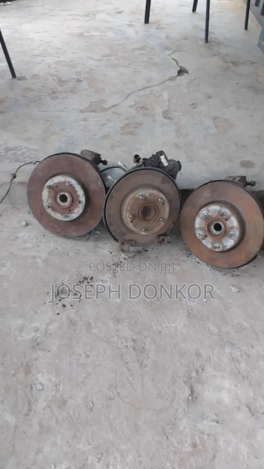 Civic Back Hub Complete 2016,2017,2018,2019,2020,2021