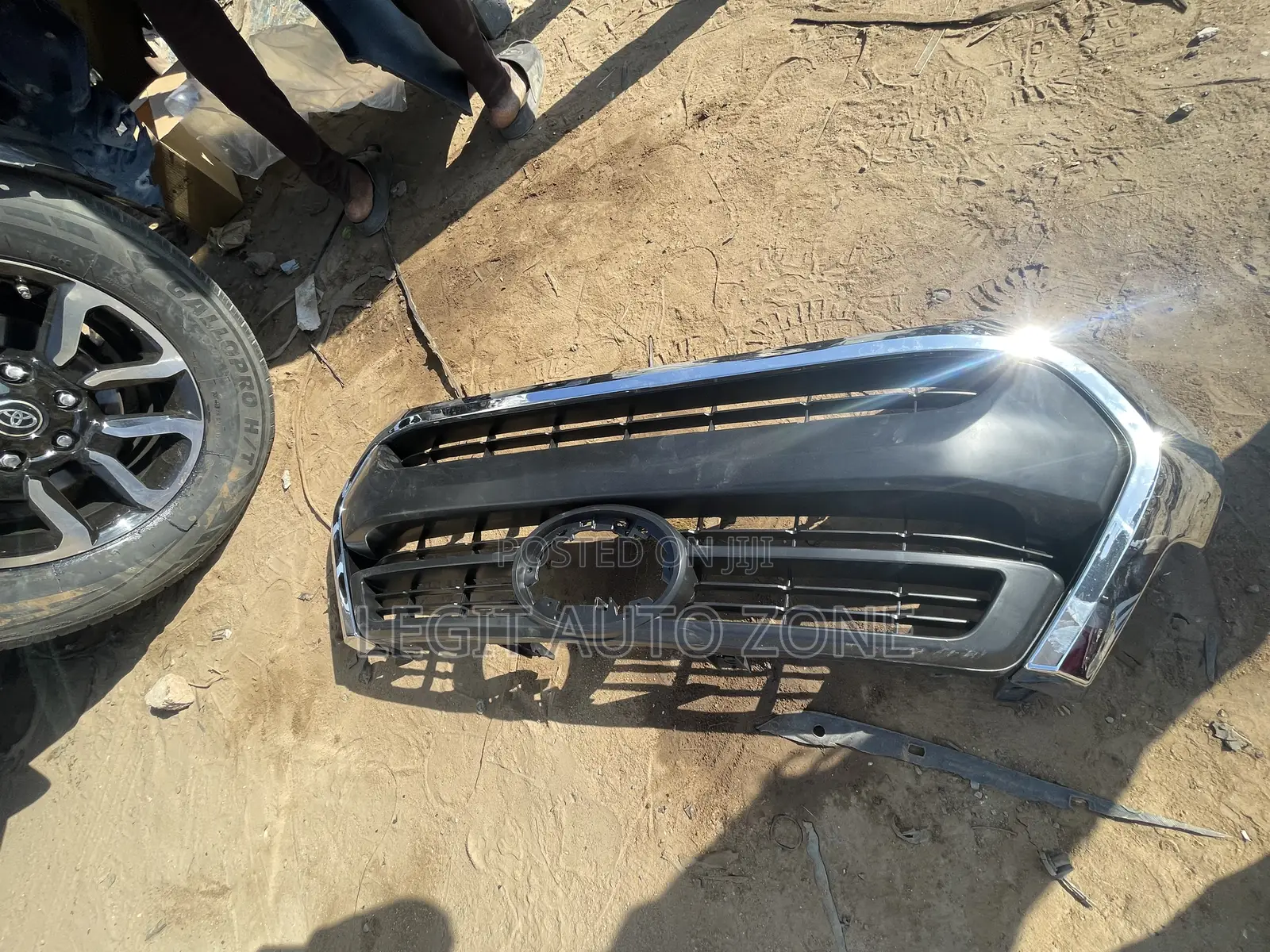 Toyota Hulix/Vigo 2016,2017,2018 Front Grille/Shells