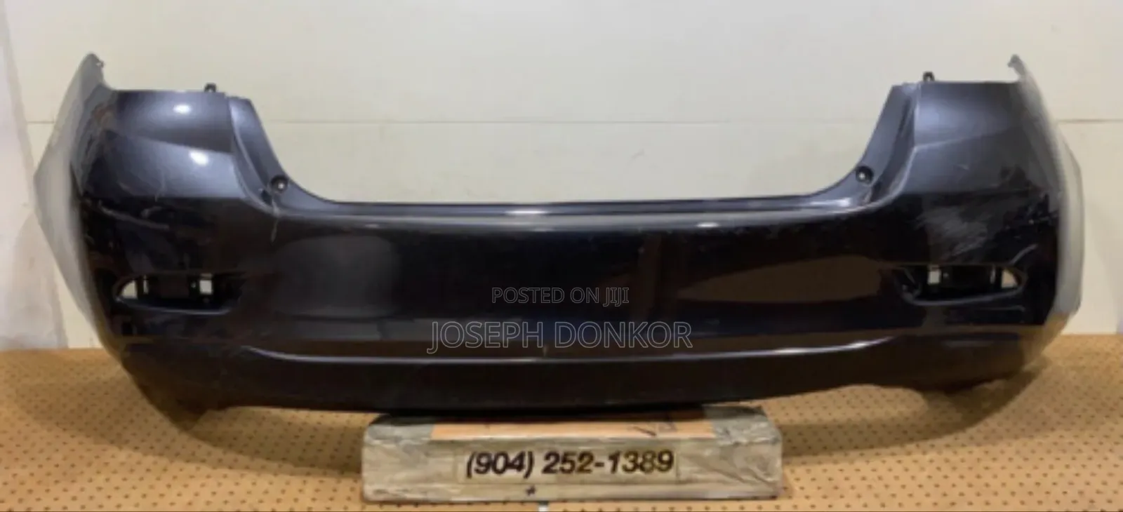 Yaris Ia/Scion Ia Back Bumper 2016,2017,2018,2019,2020