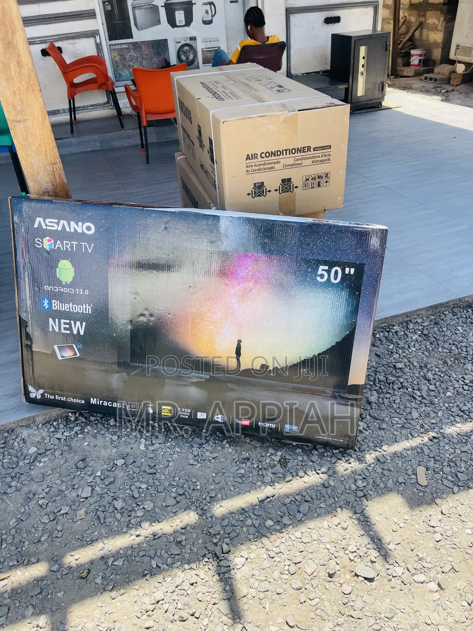 Order Classic Asano 50 Inch Uhd Smart Television.