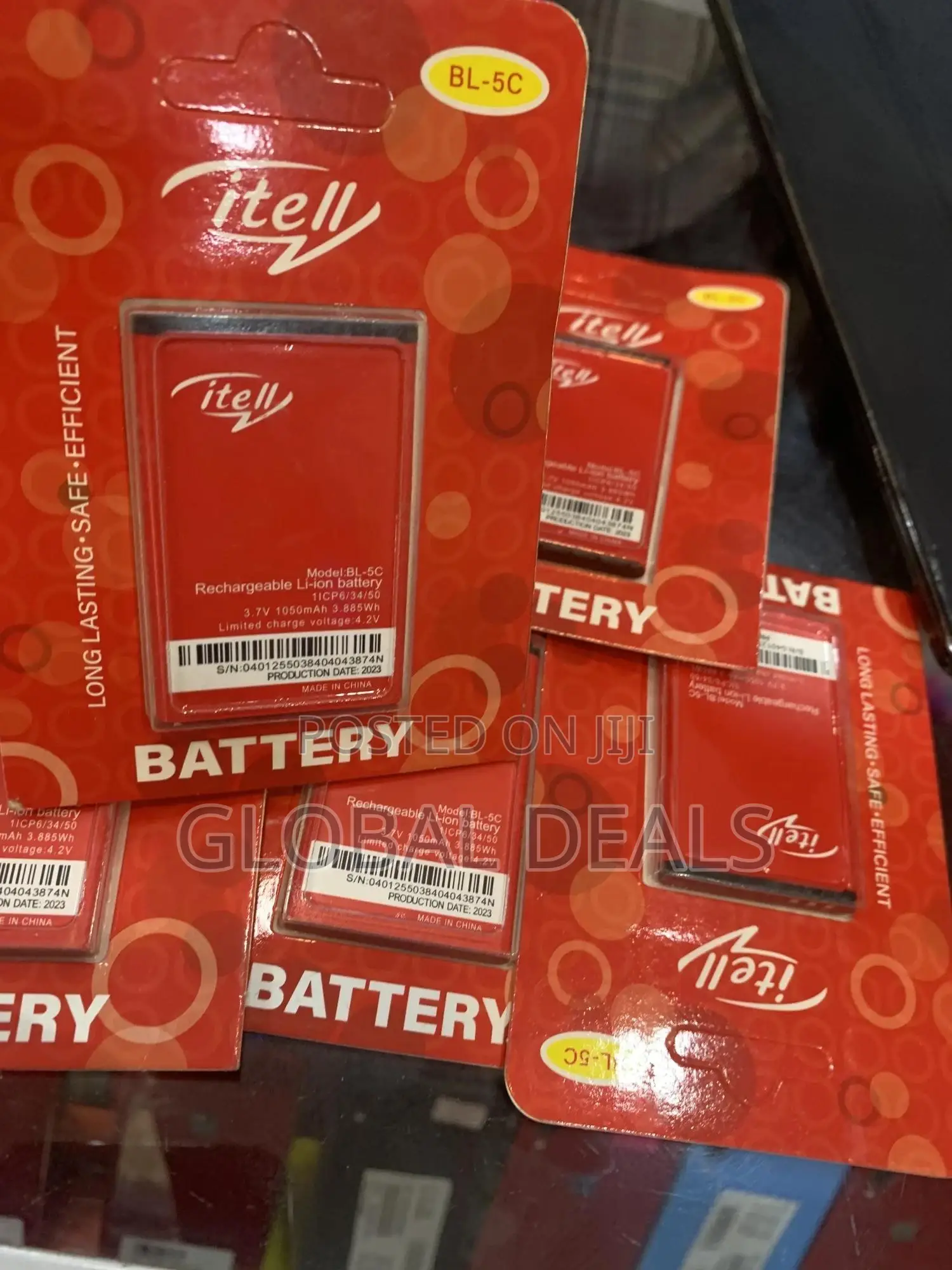 Keypad/Yam Phone Batteries