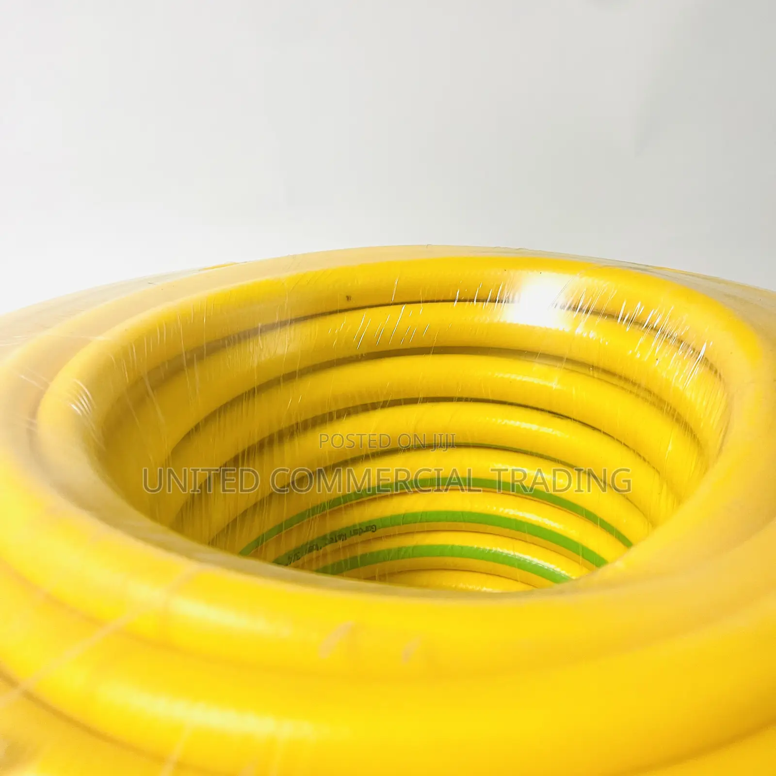 Garden Water Hose (Yellow)