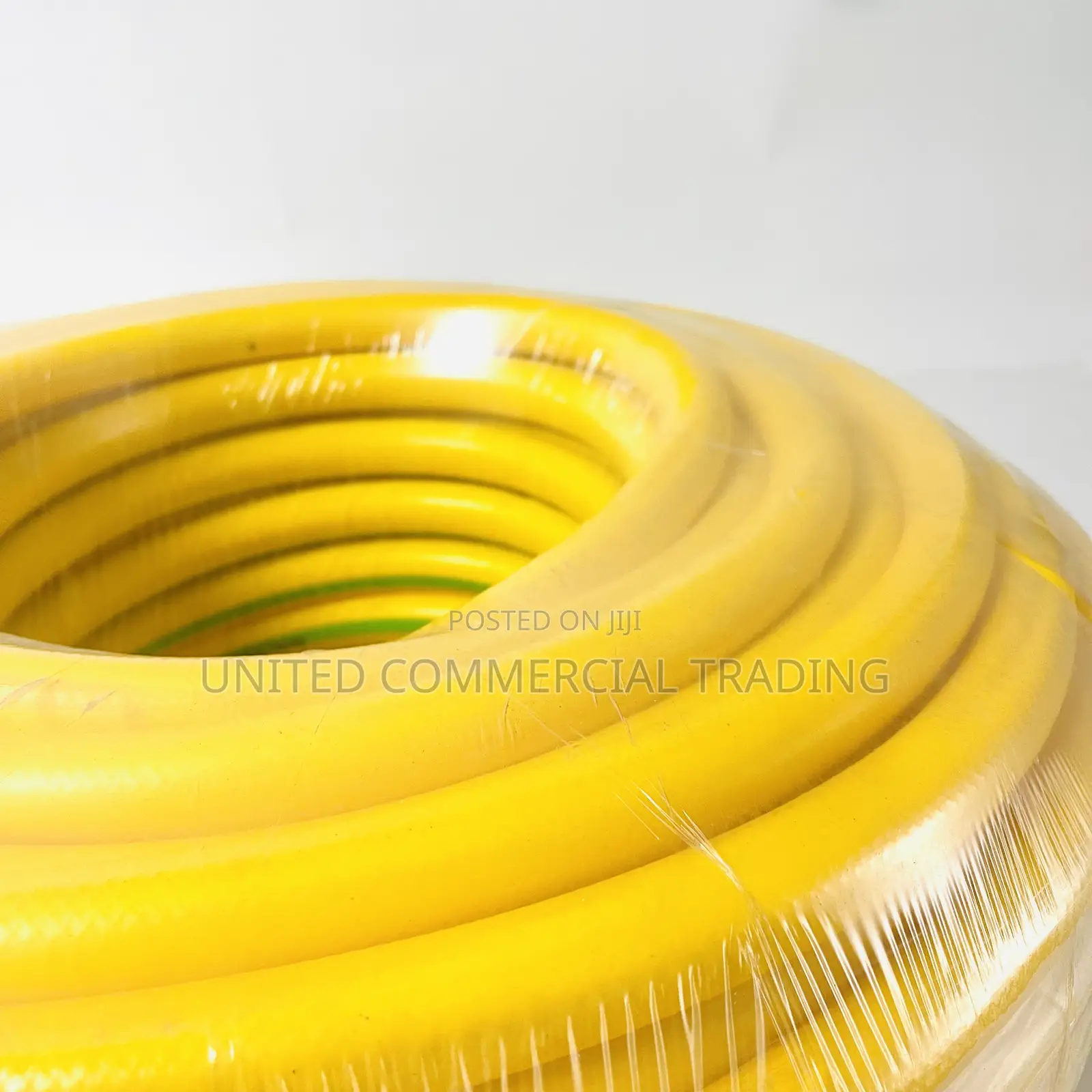 Garden Water Hose (Yellow)