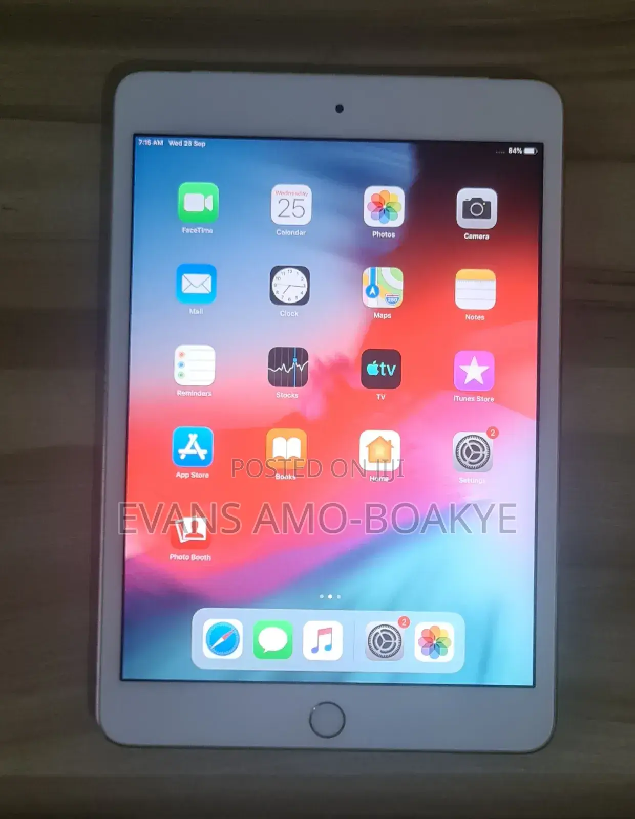 Apple iPad mini 3 128 GB White
