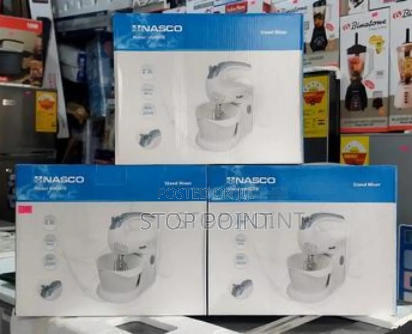 Durable 2.3 Litre Stand Mixer