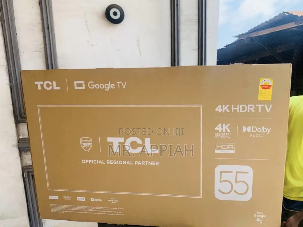 Unique TCL 55p635 55 Inch HDR Frameless Google Television.