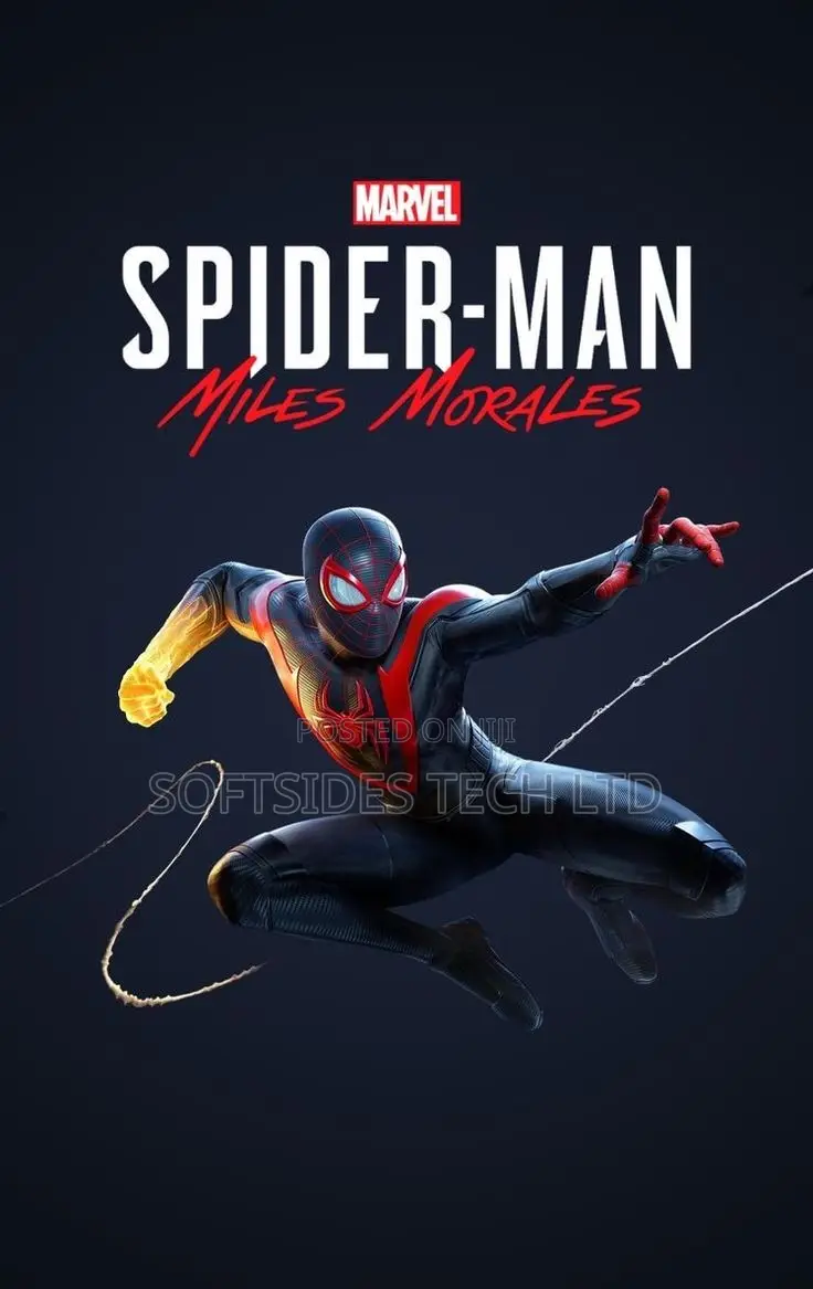 Spider Man Miles Morales for Ps4 and Ps5