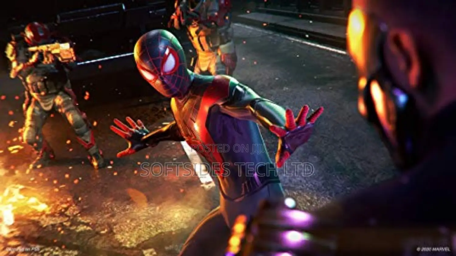 Spider Man Miles Morales for Ps4 and Ps5