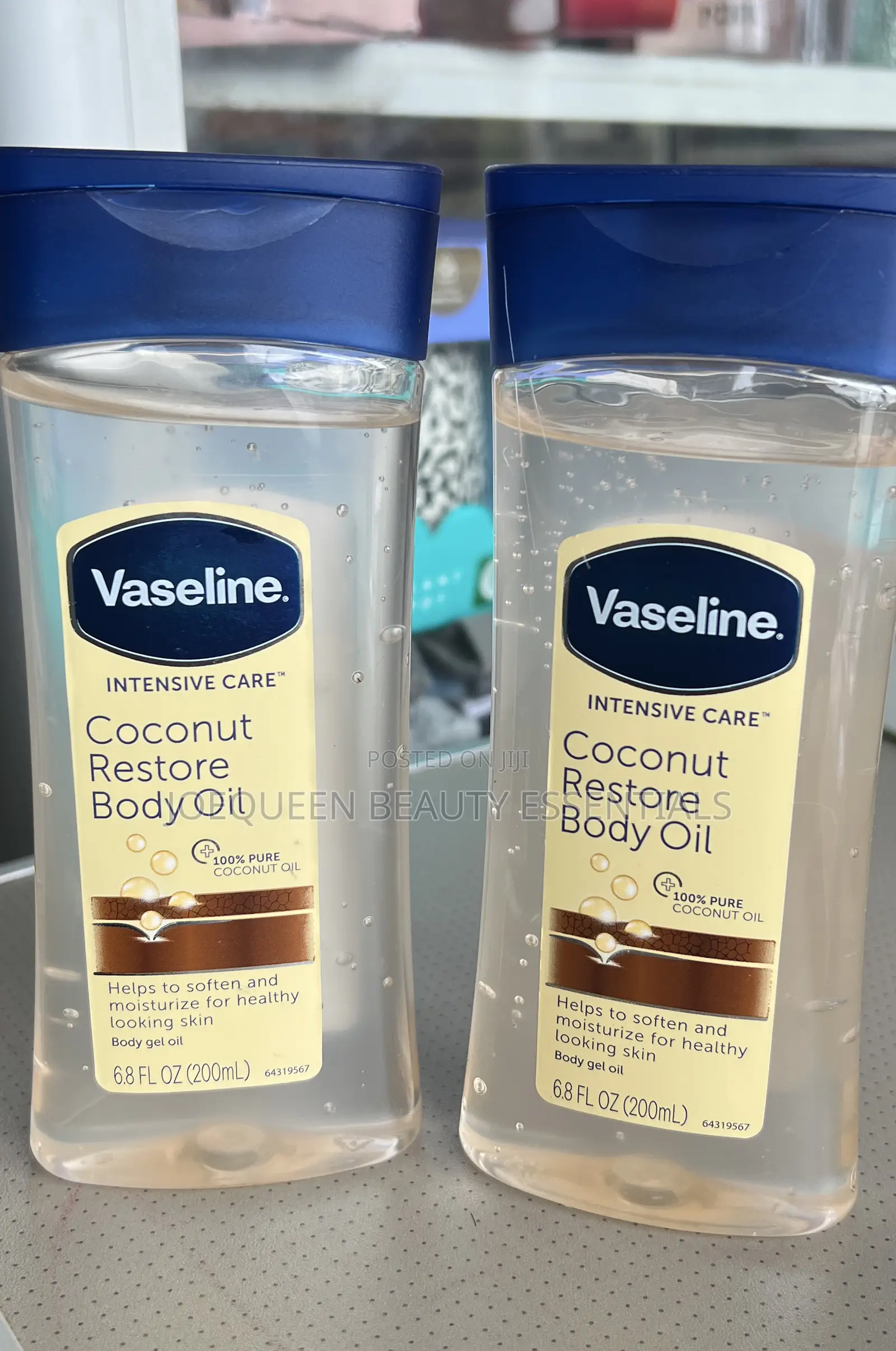 Vaseline Coconut Restore Body Oil