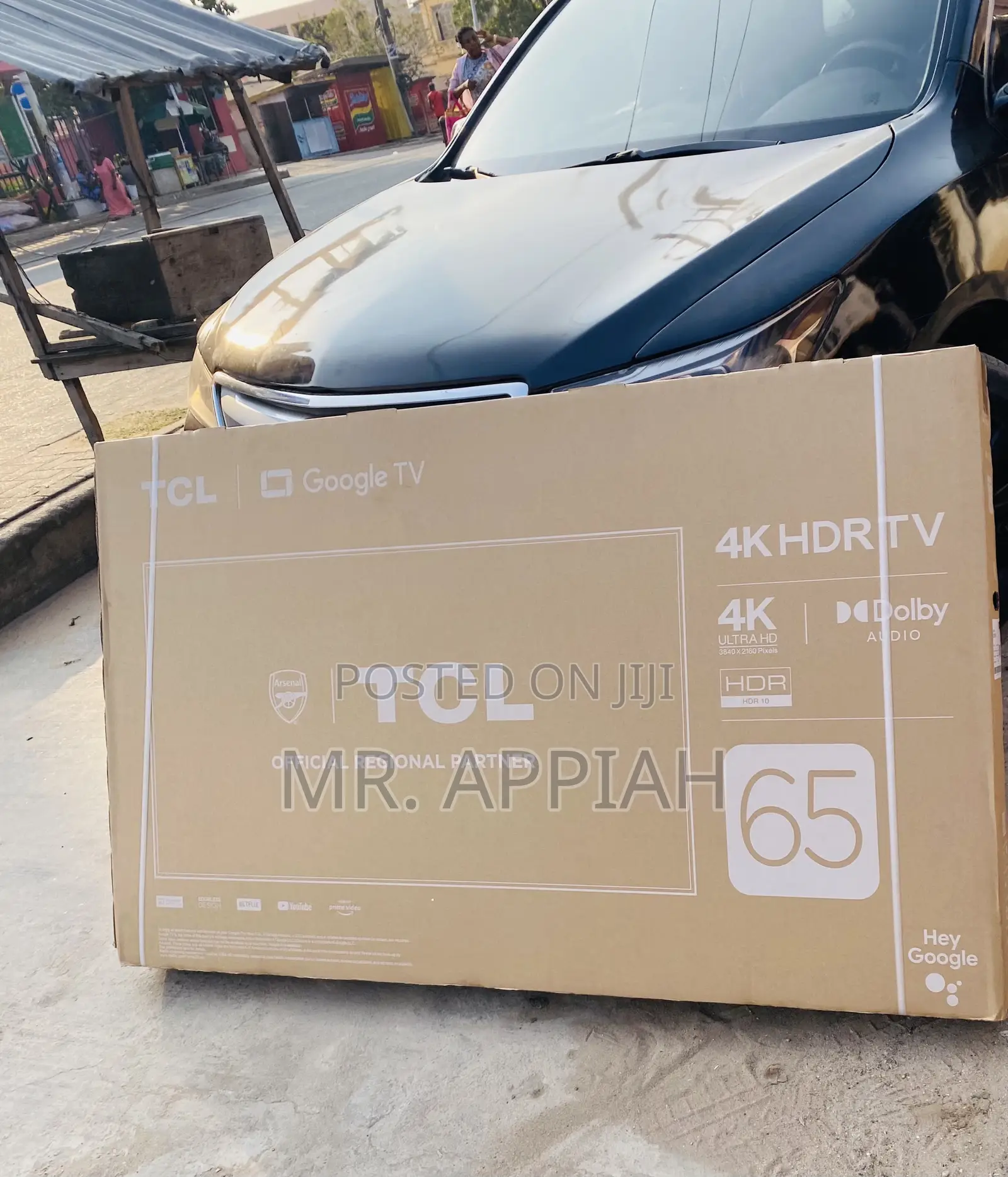 Buy TCL 65p635 65 Inch Uhd Smart Frameless Google Tv.