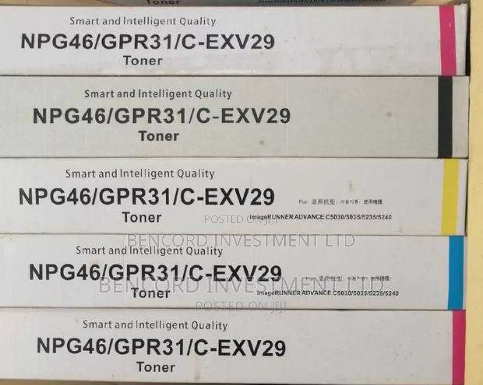 C-Exv 29 Toner