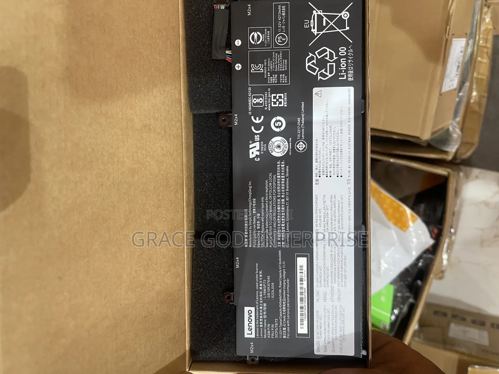 Original Battery For Thinkpad T14s T490,T490s T495s-l18m3pd1