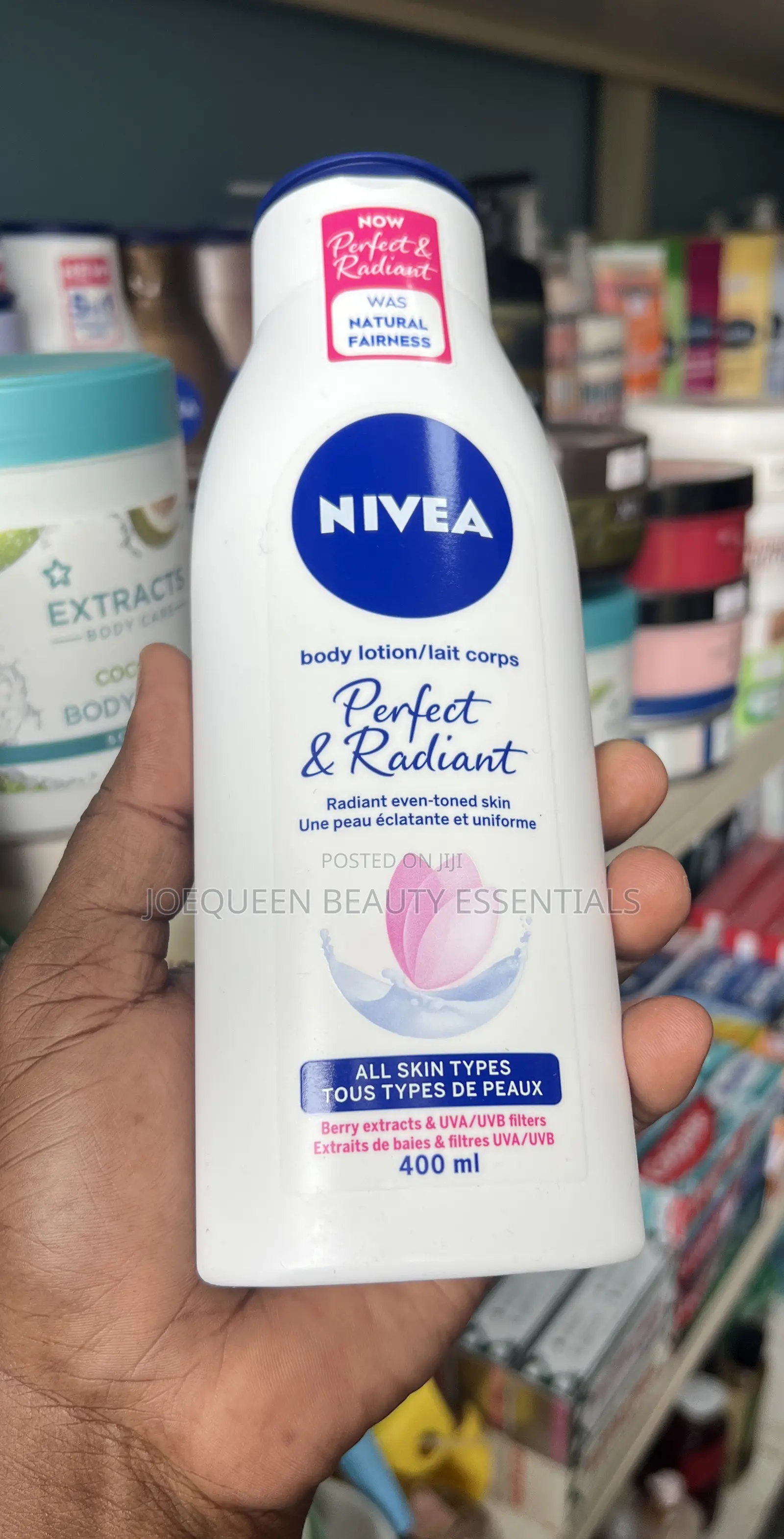 Nivea Body Lotion