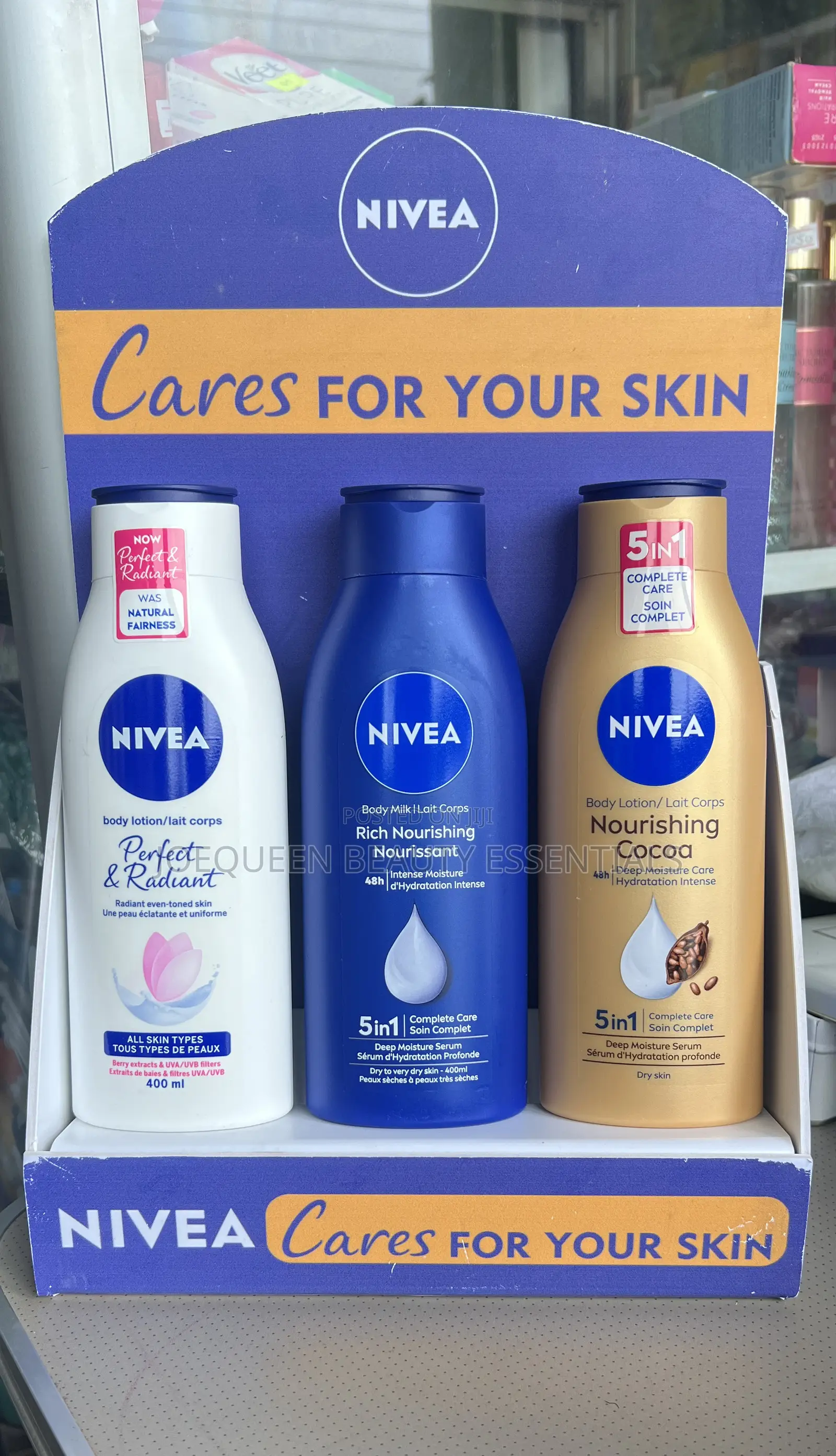 Nivea Body Lotion
