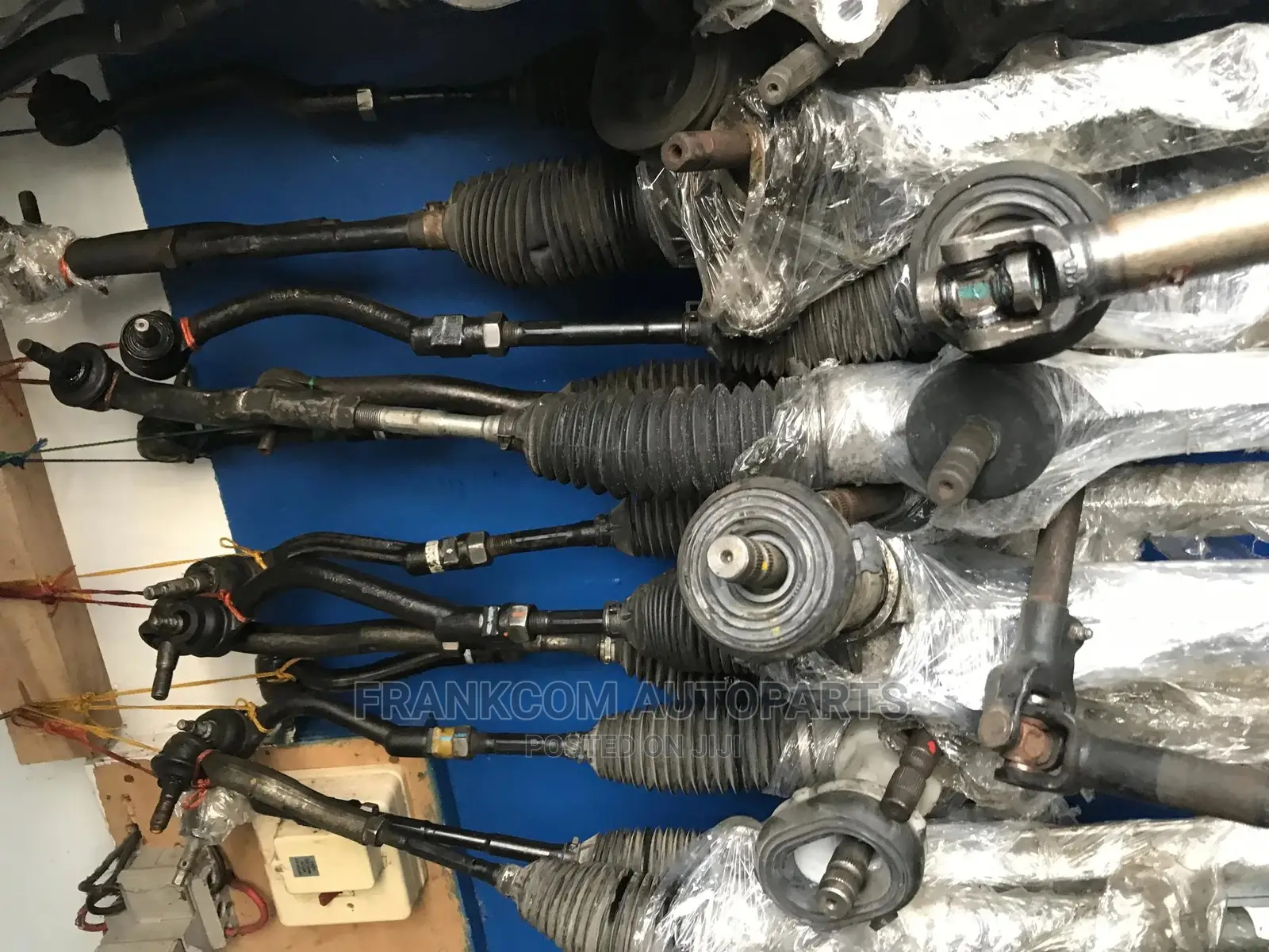 Elantra 2013 Steering Rack