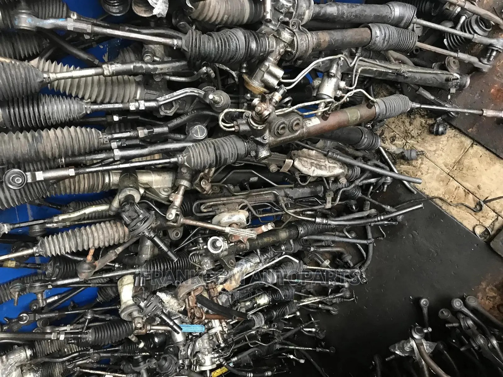 Elantra 2013 Steering Rack