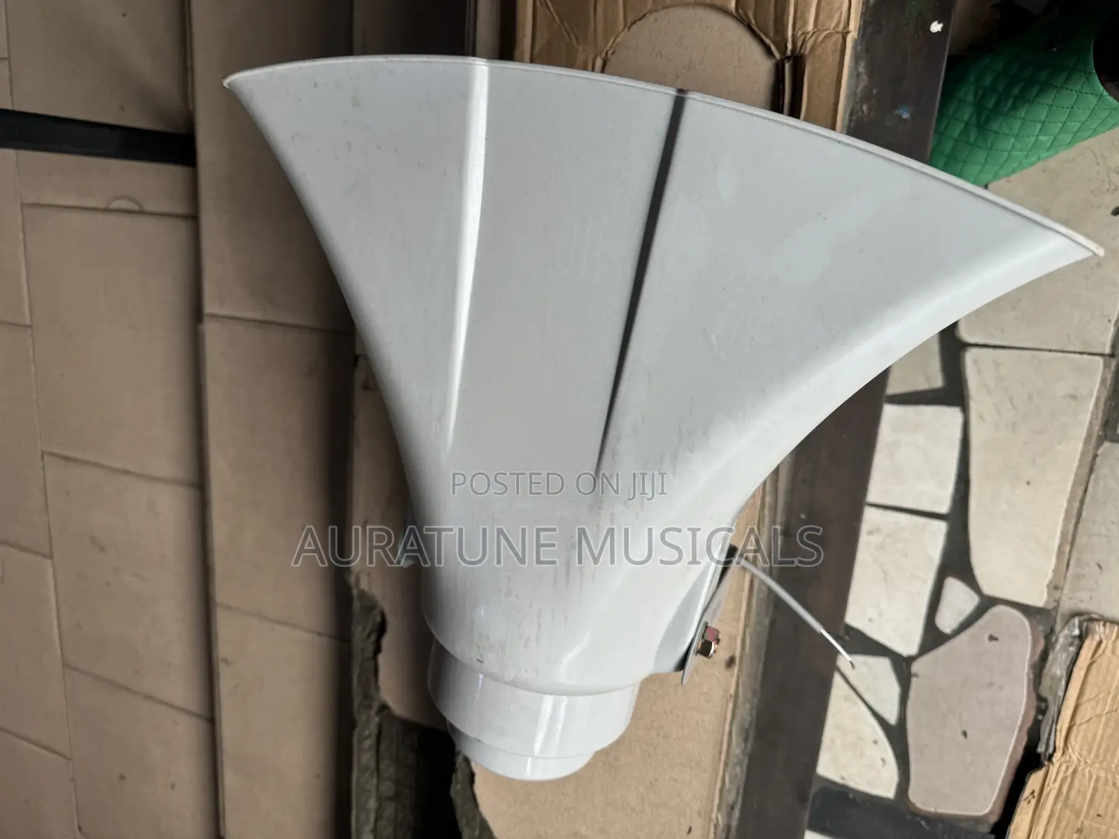 Car Horn Speaker