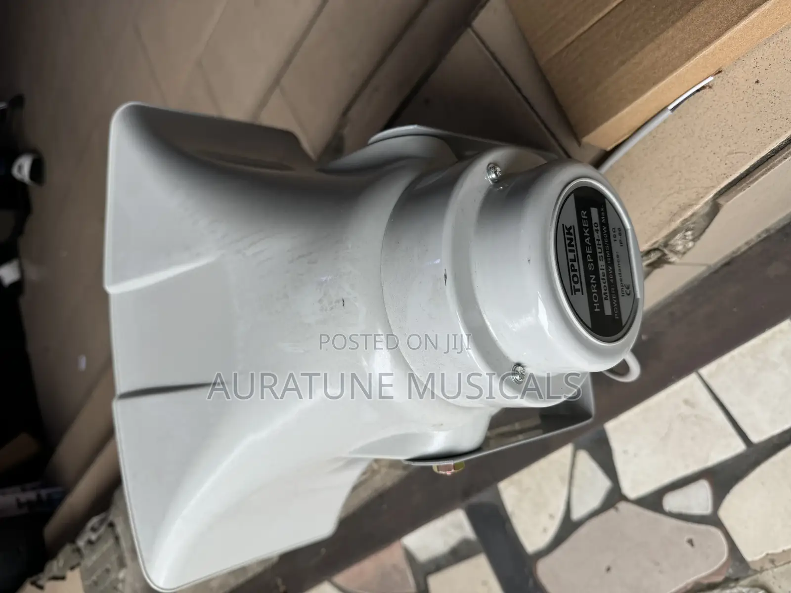 Car Horn Speaker
