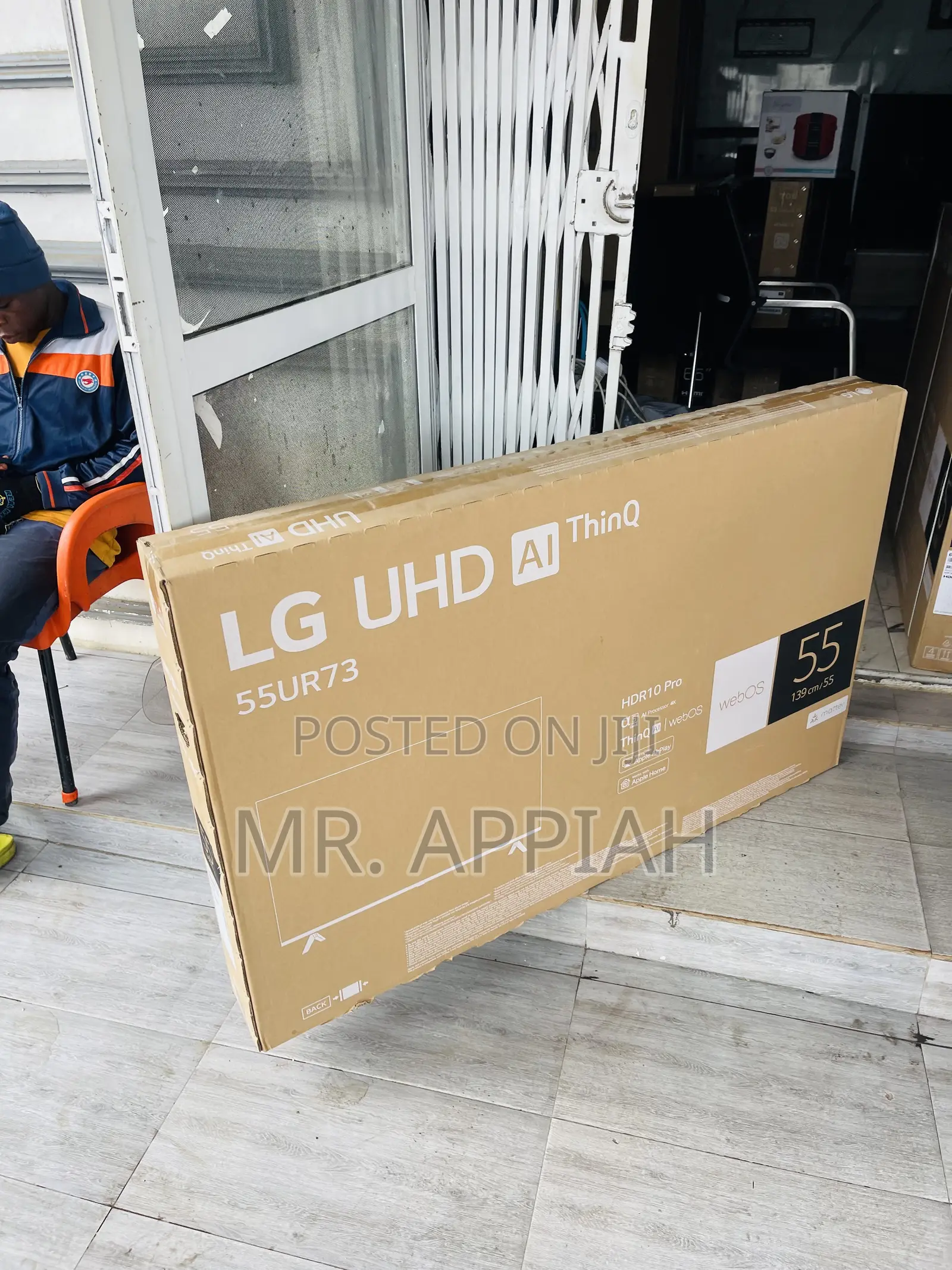 Order Classic Lg 55ur7300 55” Ultra Hd Smart Electric Tv