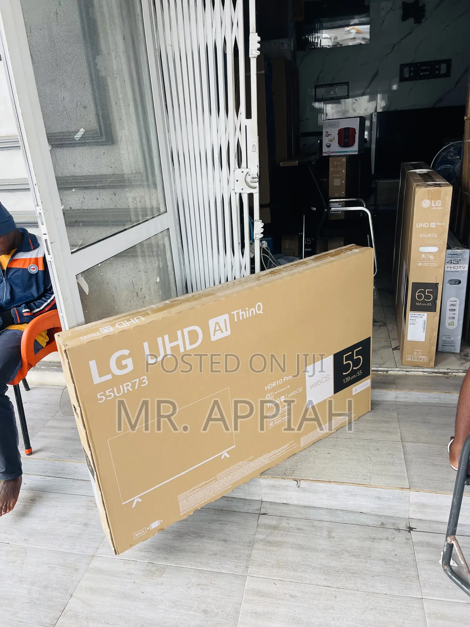 Order Affordable Lg 55ur7300 55” Ultra Hd Smart Television.