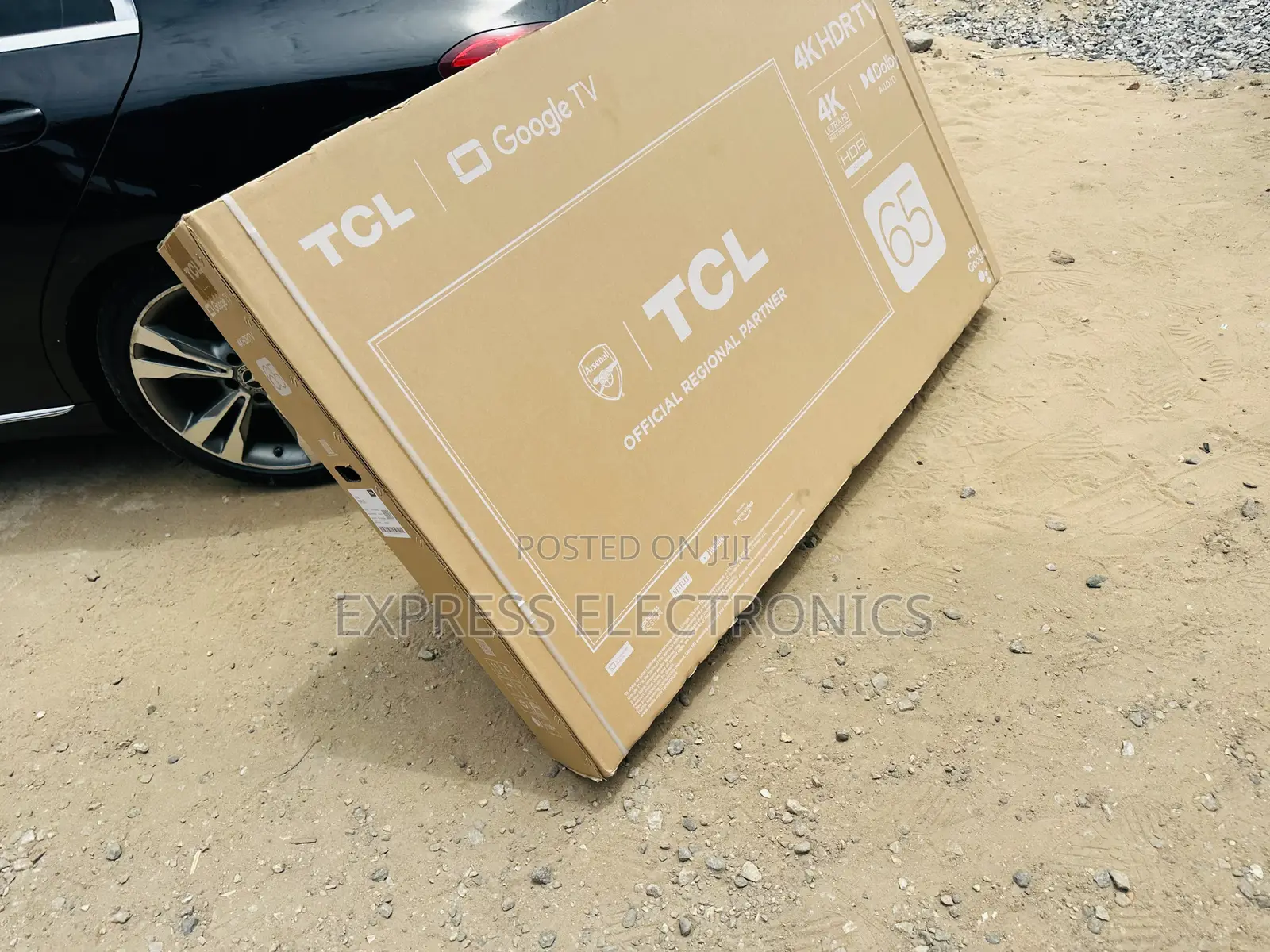 High Brightness Uhd Smart TCL 65”P635 Glossy