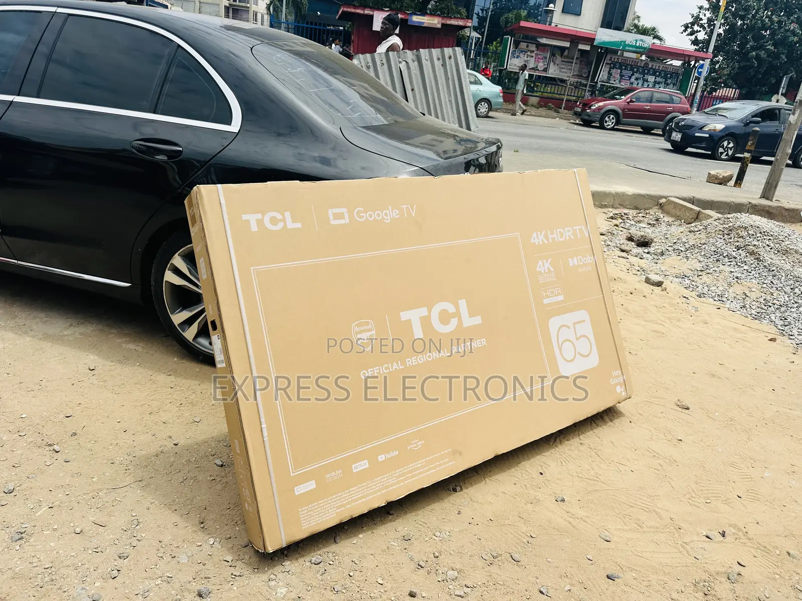 High Brightness Uhd Smart TCL 65”P635 Glossy