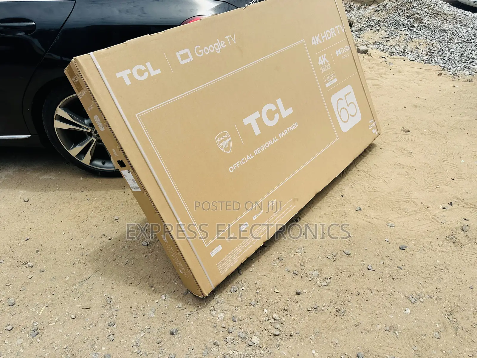 TCL Nice Display Uhd Smart 65”P635 Television