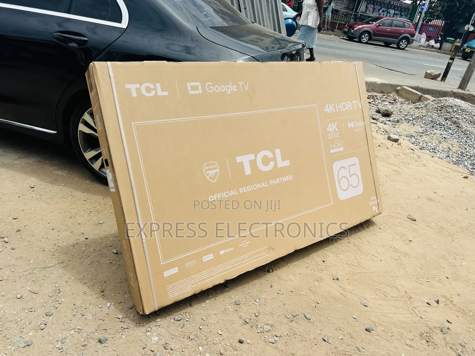 TCL Nice Display Uhd Smart 65”P635 Television