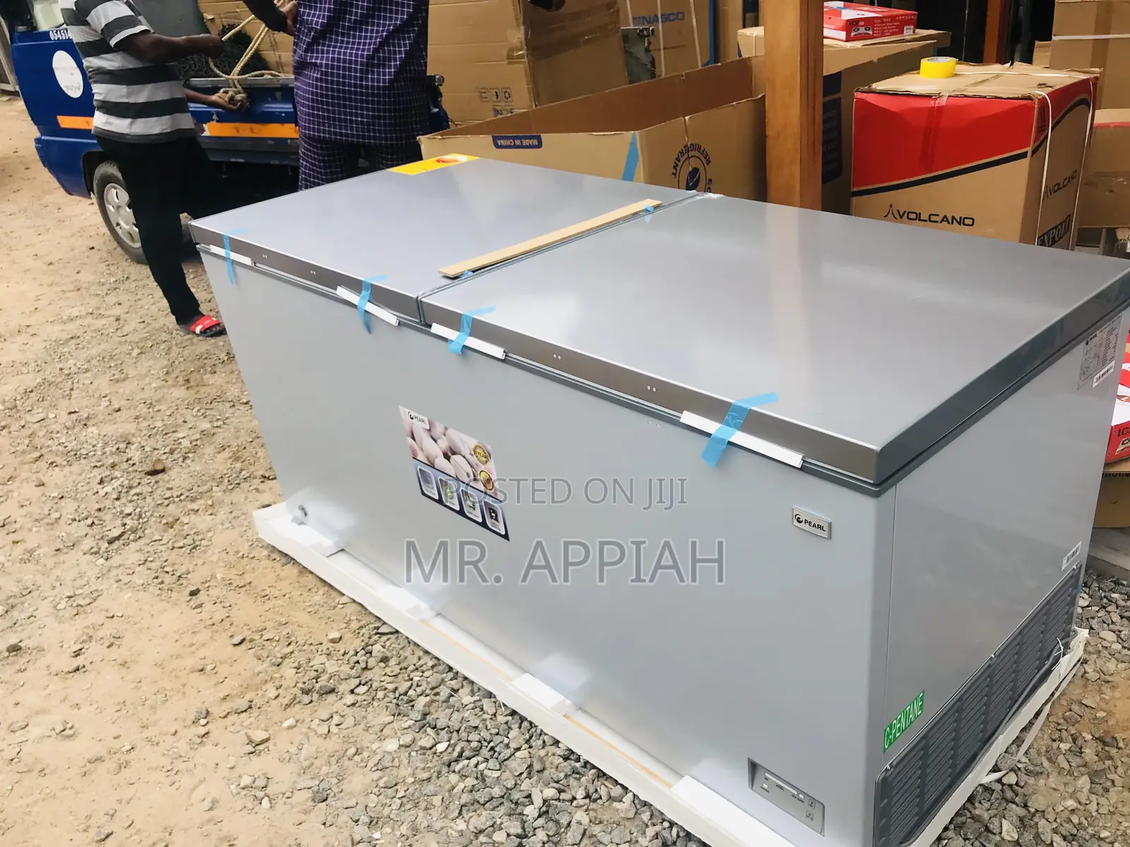 Order Classic Pearl PCF-610 Double Door Freezer(508L).