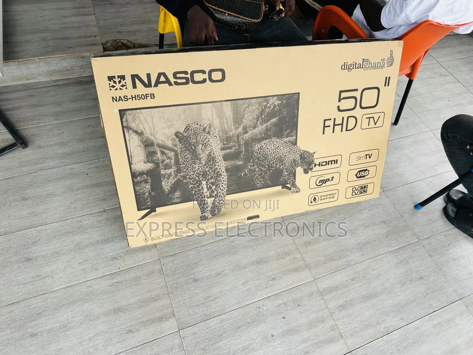 Satellite Brightness FHD Digital Back 50”Nasco
