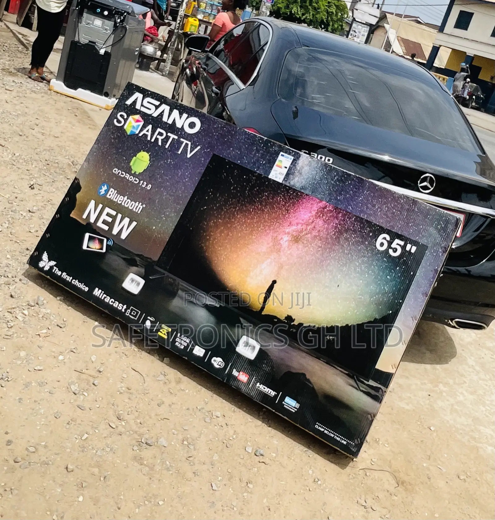 65 Inch Smart UHD Asano LED Essential Tv