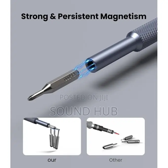 Mythco 25-in-1 Small Precision Screwdriver Set Magnetic Mini