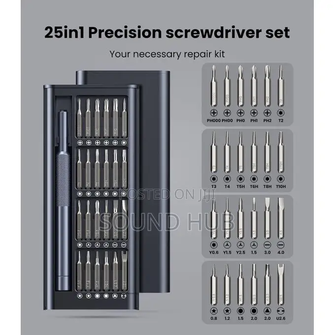 Mythco 25-in-1 Small Precision Screwdriver Set Magnetic Mini