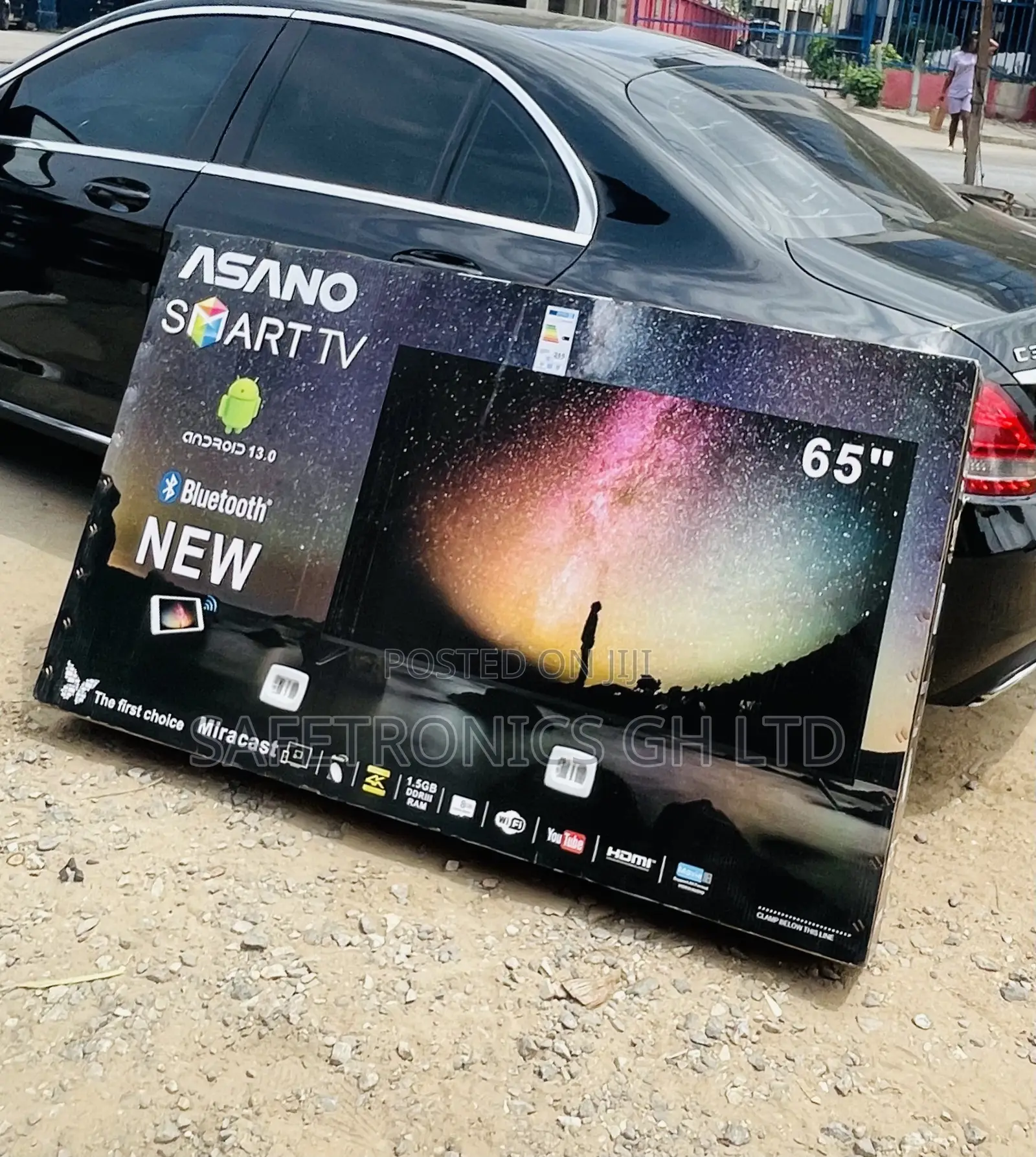 Order Classic 65 Inch Smart Led UHD Asano Television
