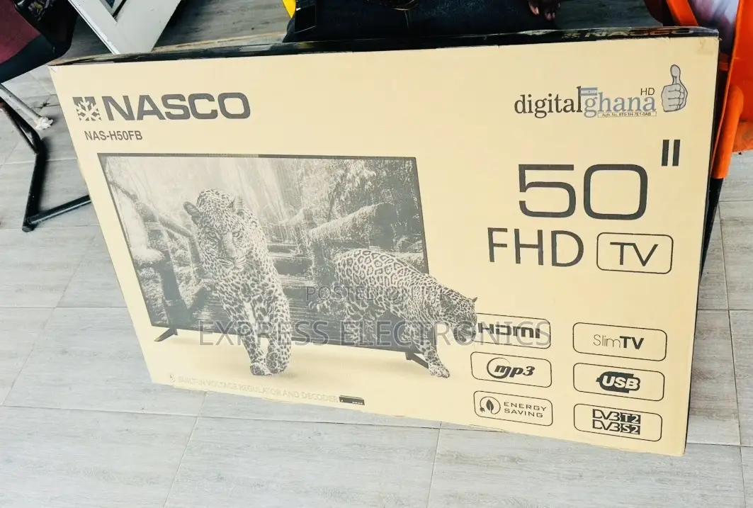 Get Discount on Nasco FHD Satellite 50”