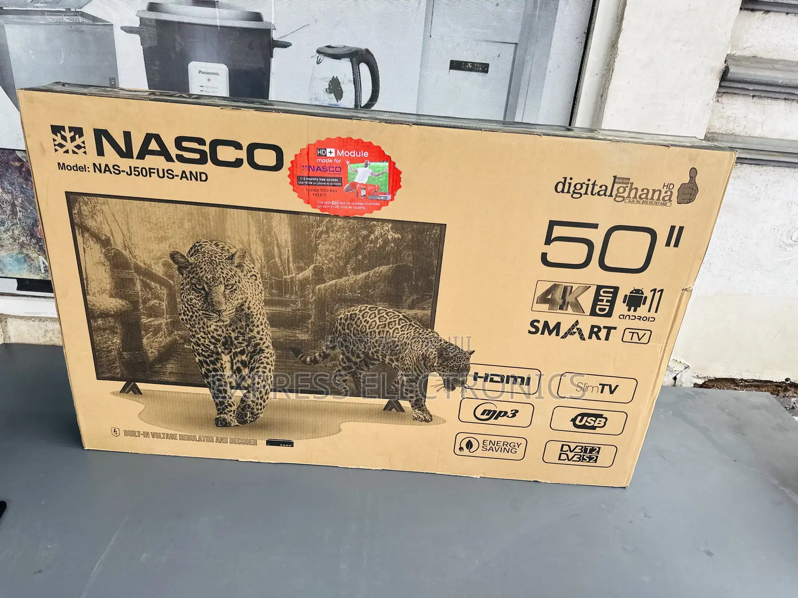 Text Us for Your Nasco Smart 50”Uhd Smart Android