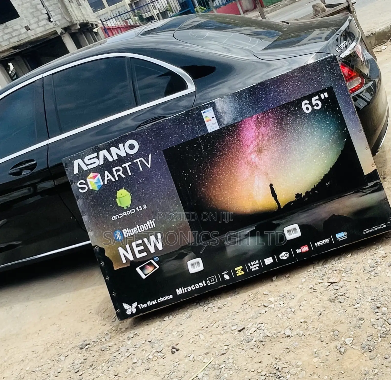 Order Authentic Asano 65 Inch Smart Led Tv 