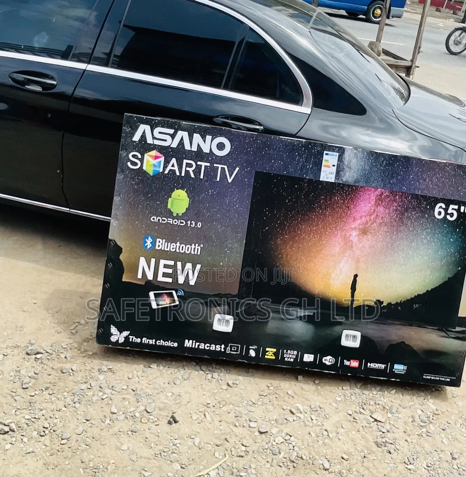 Order Authentic Asano 65 Inch Smart Led Tv 