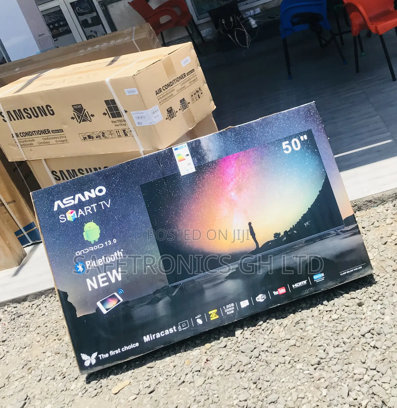 Order Original 50 Inch Smart Led Asano Television