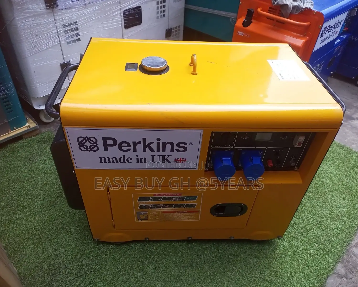 High Pressure Power Perkins Generator 15kva Diesel Generator